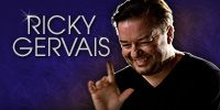 showcase AP Ricky Gervais