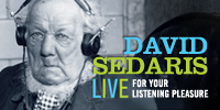 showcase PL David Sedaris David Sedaris: Live for Your Listening Pleasure