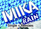 MIKA Rain - EP