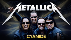 uberRoom Metallica - Countdown to Death Magnetic (AU/NZ)