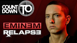 uberRoom Eminem - Countdown to . . . Relapse (AU/NZ)