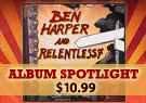 Ben Harper and Relentless7 White Lies for Dark Times