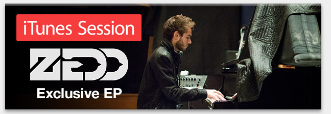 iTunes Session: Zedd