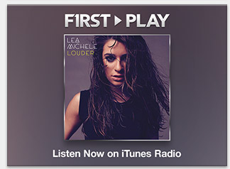 First Play: Lea Michele