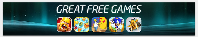 Great Free Games