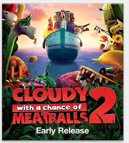 Cloudy with a Chance of Meatballs 2
