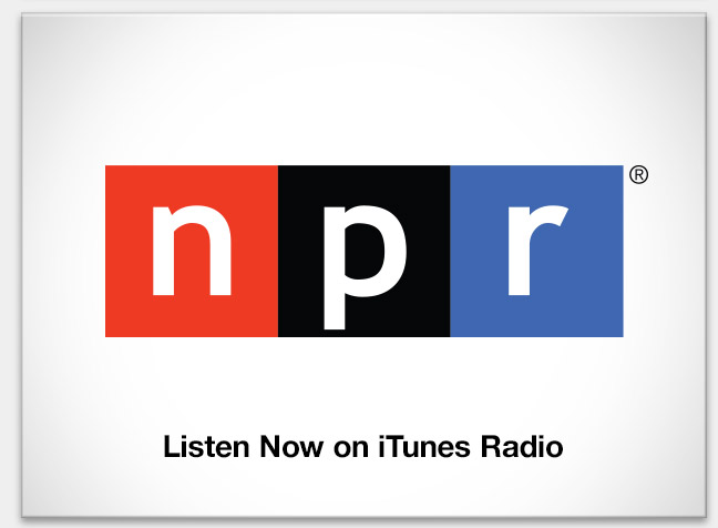 NPR: Listen Now on iTunes Radio