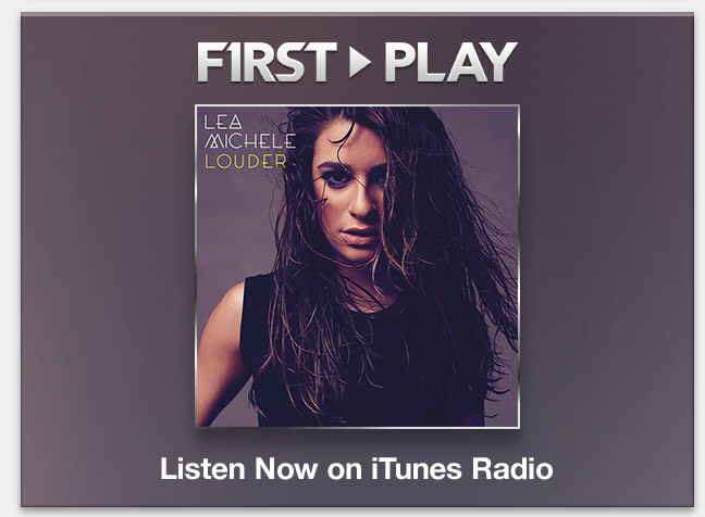 First Play: Lea Michele