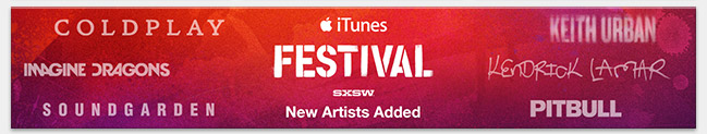 iTunes Festival at SXSW