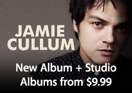 Jamie Cullum: New Album + Studio Albums from $9.99