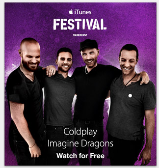 iTunes Festival at SXSW