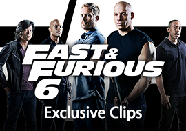 Fast & Furious 6: Exclusive Clips