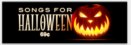 Songs for Halloween: 69¢