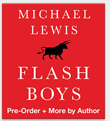 Flash Boys by Michael Lewis