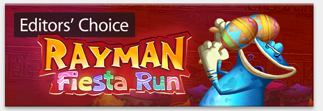 Rayman Fiesta Run