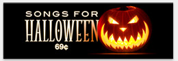 Songs for Halloween: 69¢