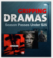 Gripping Dramas - Season Pass Under $25