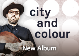 City and Colour: New Album