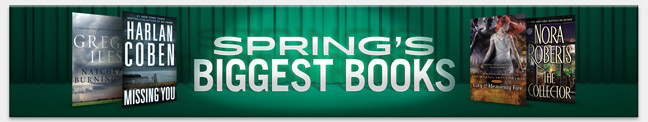 Spring's Biggest Books