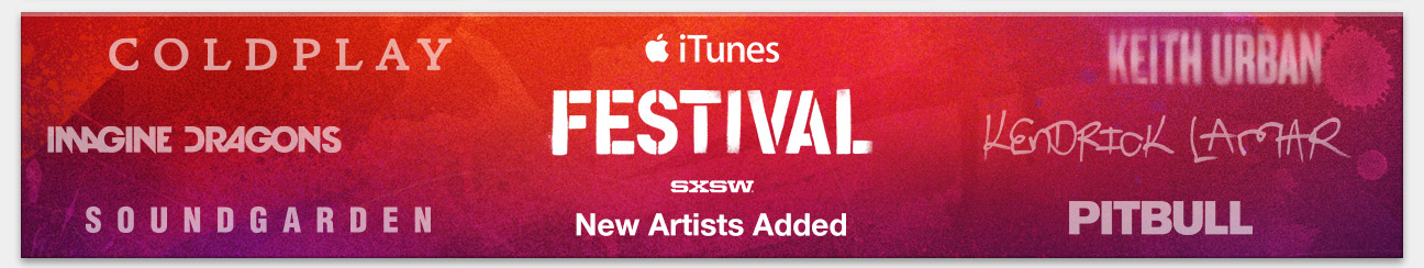 iTunes Festival at SXSW
