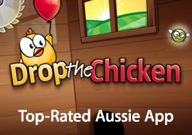 Drop the Chicken: Top-Rated Aussie App