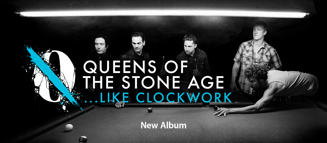 Queens of the Stone Age: New Album