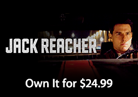 Jack Reacher: Own It for $24.99