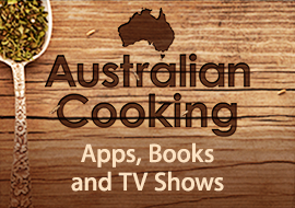 Australian Cooking: Apps, Books and TV Shows
