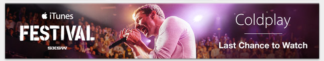 iTunes Festival: Coldplay - Last Chance to Watch