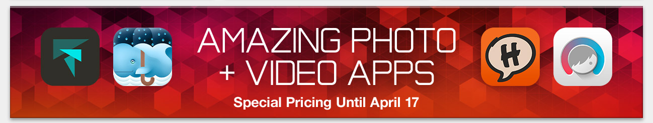 Amazing Photo + Video Apps