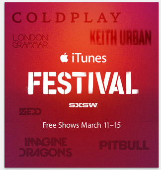 iTunes Festival at SXSW