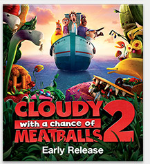 Cloudy with a Chance of Meatballs 2 style=