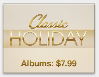 Classic Holiday Albums: $7.99