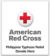 American Red Cross: Philippine Typhoon Relief