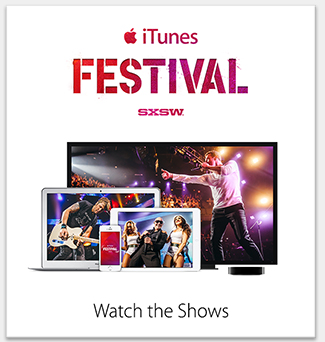 iTunes Festival at SXSW