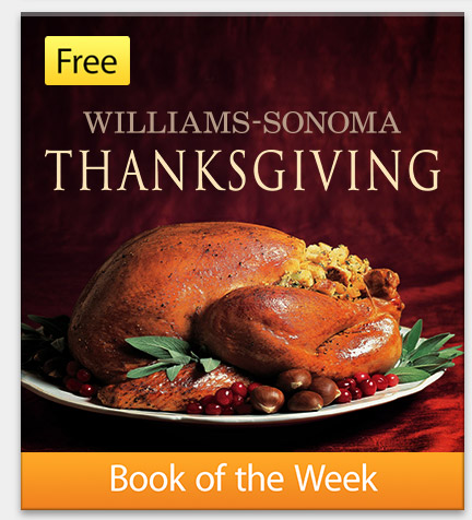 Free Book of the Week: Williams-Sonoma Thanksgiving