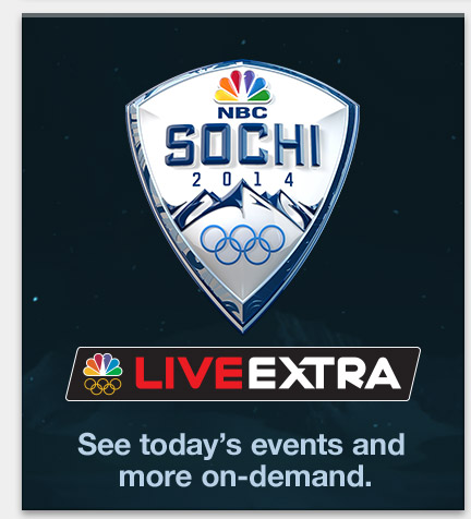 NBC: Sochi 2014