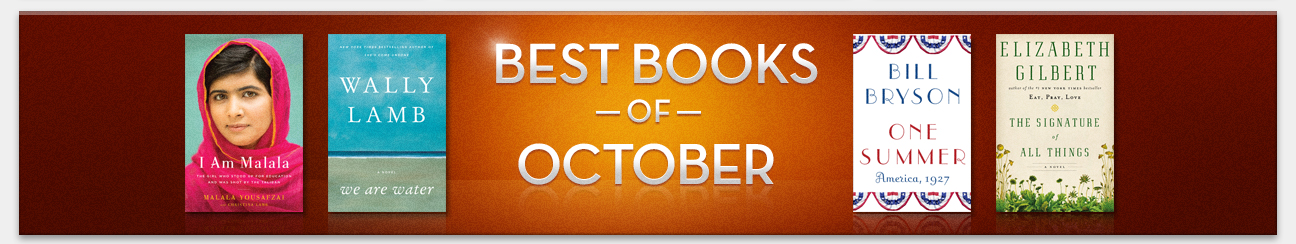 Best Books of October