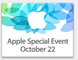 Apple Special Event: October 22