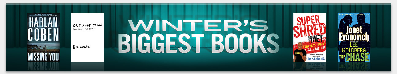 Winter's Biggest Books