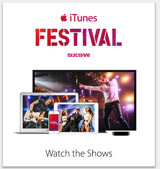 iTunes Festival at SXSW