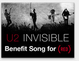 U2 Benefit Song for (RED)™