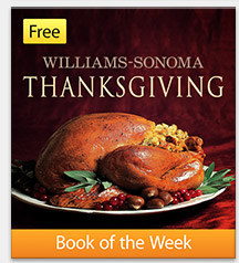 Free Book of the Week: Williams-Sonoma Thanksgiving
