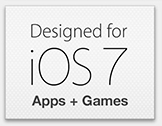 Designed for iOS 7