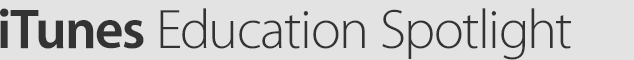 iTunes Education Spotlight