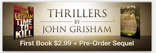 Thrillers by John Grisham