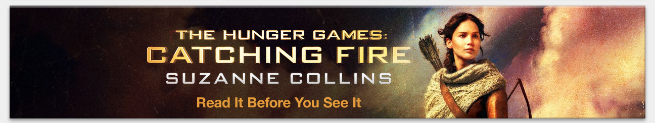 Catching Fire by Suzanne Collins