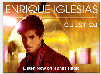 Guest DJ: Enrique Iglesias