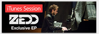 iTunes Session: Zedd