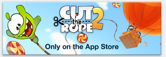Cut The Rope 2